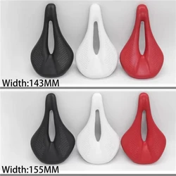 2022Elita ONE carbon fiber mountain bike/road bike seat ultralight leather carbon fiber seat cushion