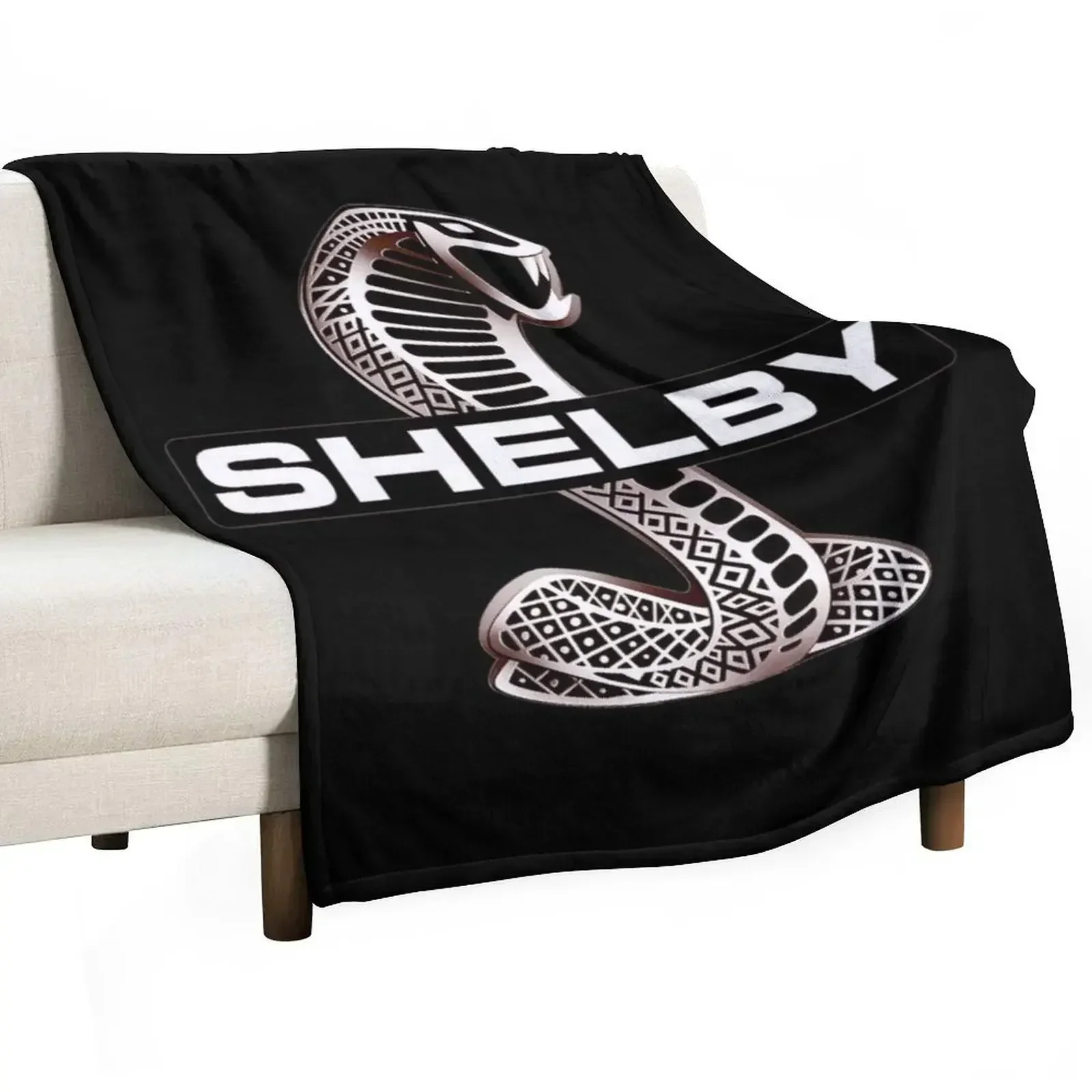 

RED LIGH SHELBY MUSTANG GT500 Throw Blanket Cute christmas gifts Decorative Throw Blankets