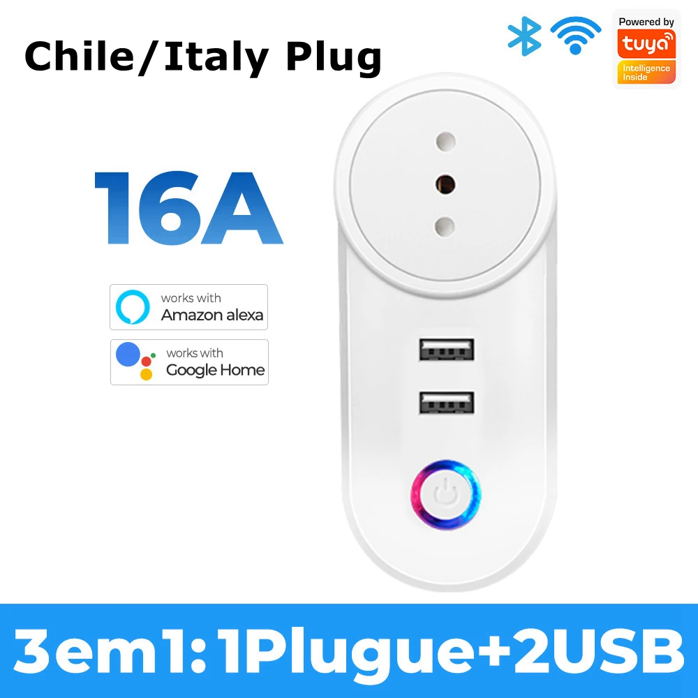 Chile Italy Plug