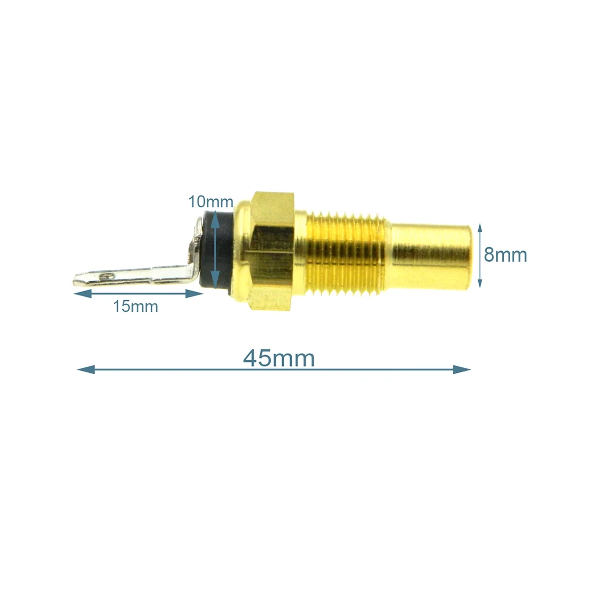 Sensor de temperatura da água refrigerante para SUZUKI ALTO SJ CARRY SAMURAI SWIFT VITARA SUBARU JUSTY REX Bedford 34850-50A00