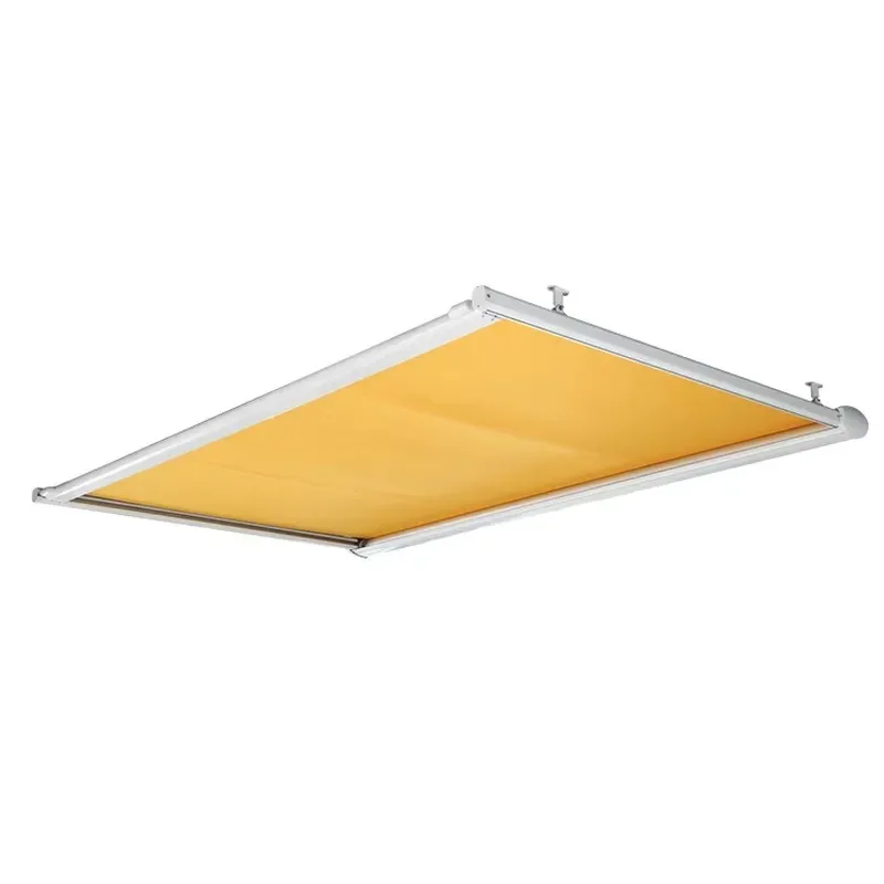 Electric Retractable Folding Pergola Awning Durable