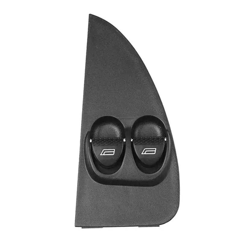 Botão Interruptor de Controle de Vidro Elétrico Automotivo 100161242 para Fiat Palio Fire Strada Siena 2001-2015-T61C
