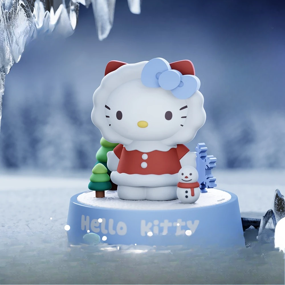 Kawaii مرحبا كيتي سانريو طالب لطيف الكرتون الدمى غرفة الأطفال سطح المكتب الديكور عنصر الزخرفية هدايا عيد الميلاد للأطفال