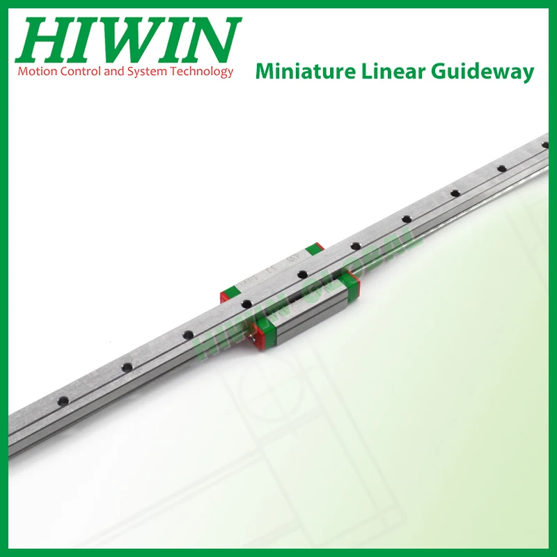 Imagem -02 - Hiwin-trilho Linear de Transporte em Bloco Guias Lineares Mgn12h z1 Pré-carregado 200 mm 300 mm 350 mm 400 mm 500 mm Mgn12h Aço Inoxidável