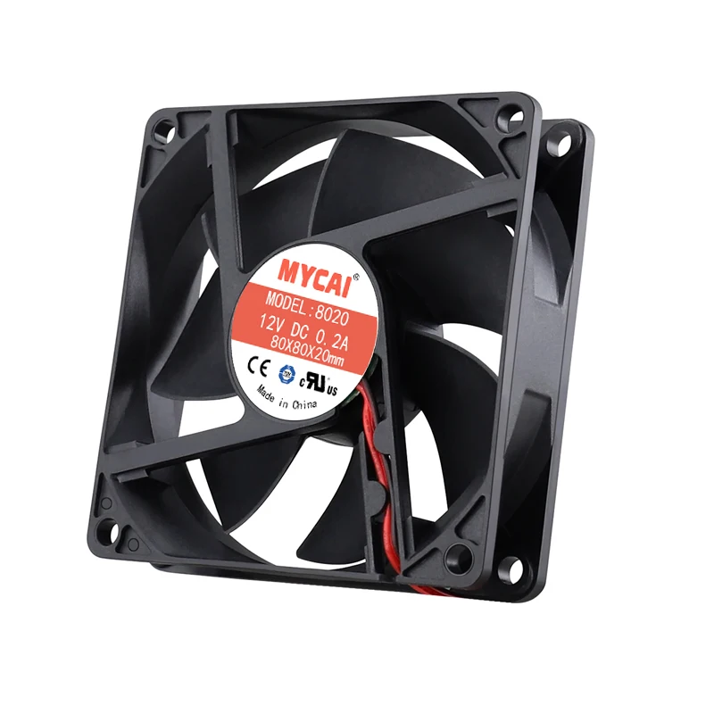 New 8020 80X80X20MM 8CM 5V 12V 24V cooling fan