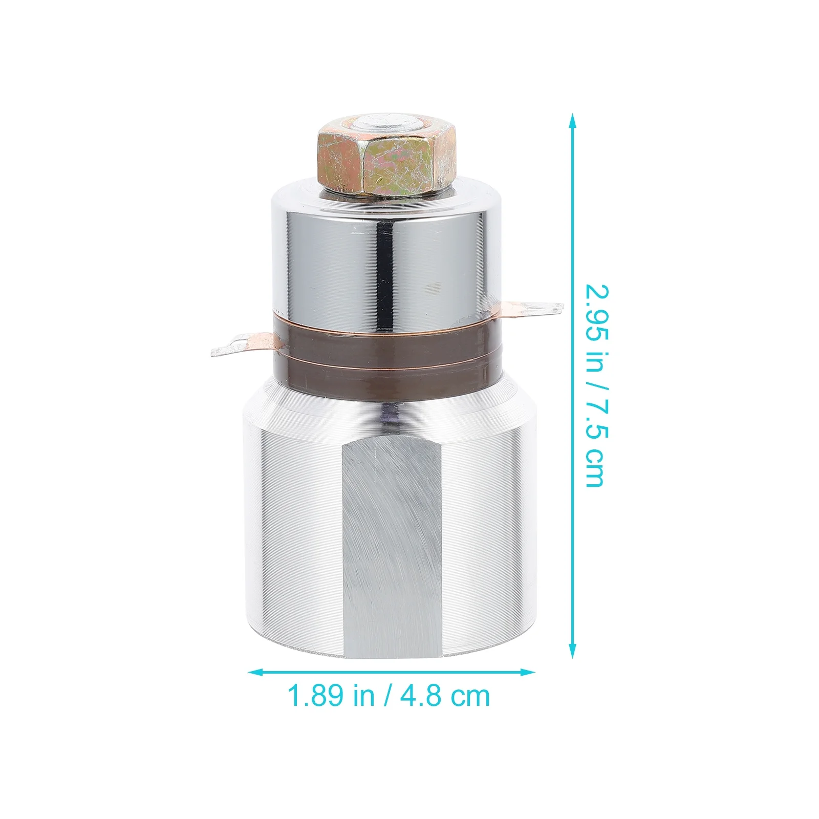 

Durable 28khz Piezoelectric Transducer Replacement Dishwasher Accessory High Frequency Cleaning Cleaner Transducer