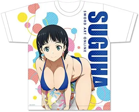 

Sword Art Online The Movie Ordinal Scale All Over Print T-Shirt SUGUHA M