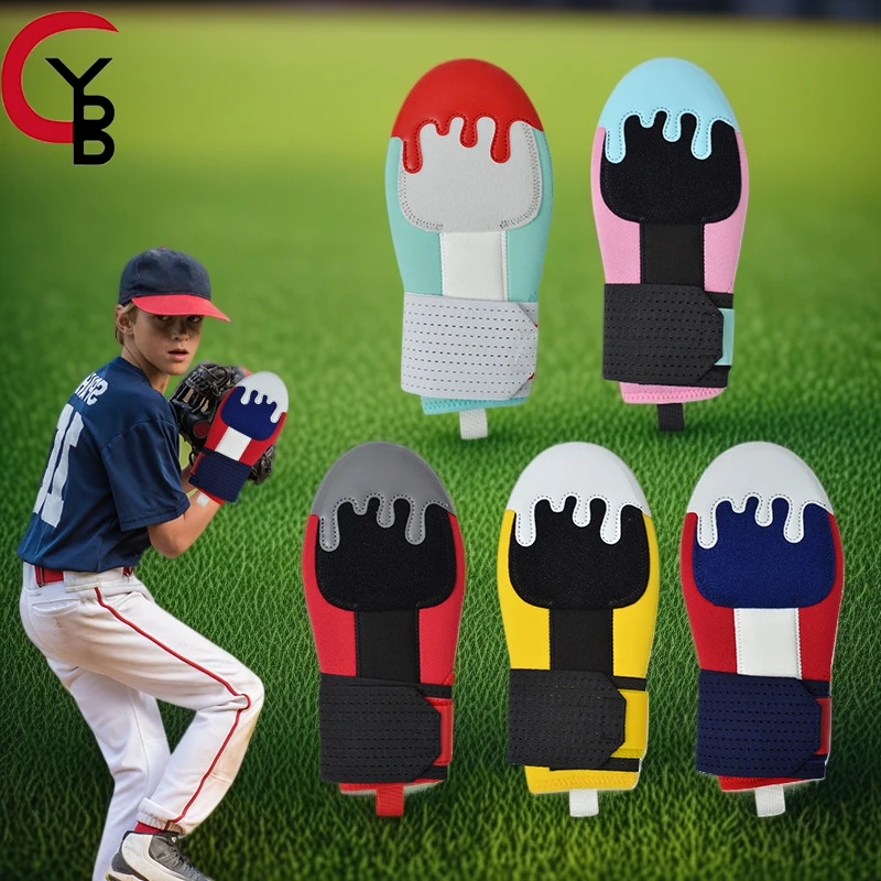 

Drip & Rip Baseball and Softball Sliding Mitt Youth, Baseball Glove， Left and Right Hand Options