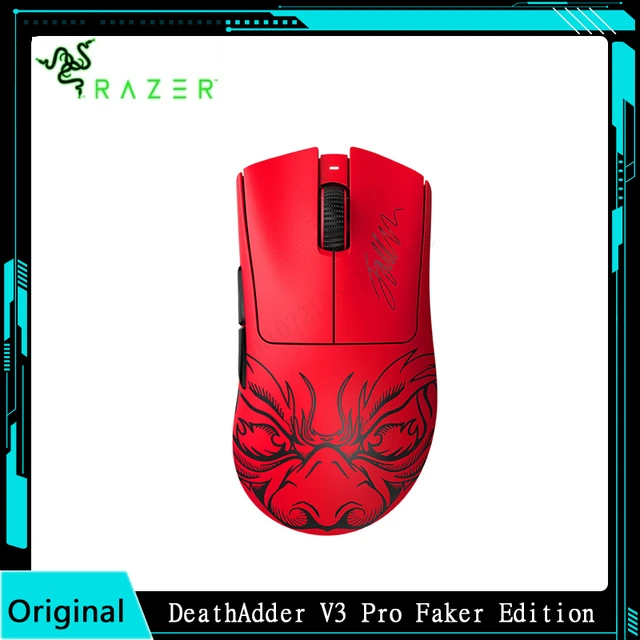 New Razer DeathAdder V3 Pro Faker Edition 63g Ultra-lightweight 