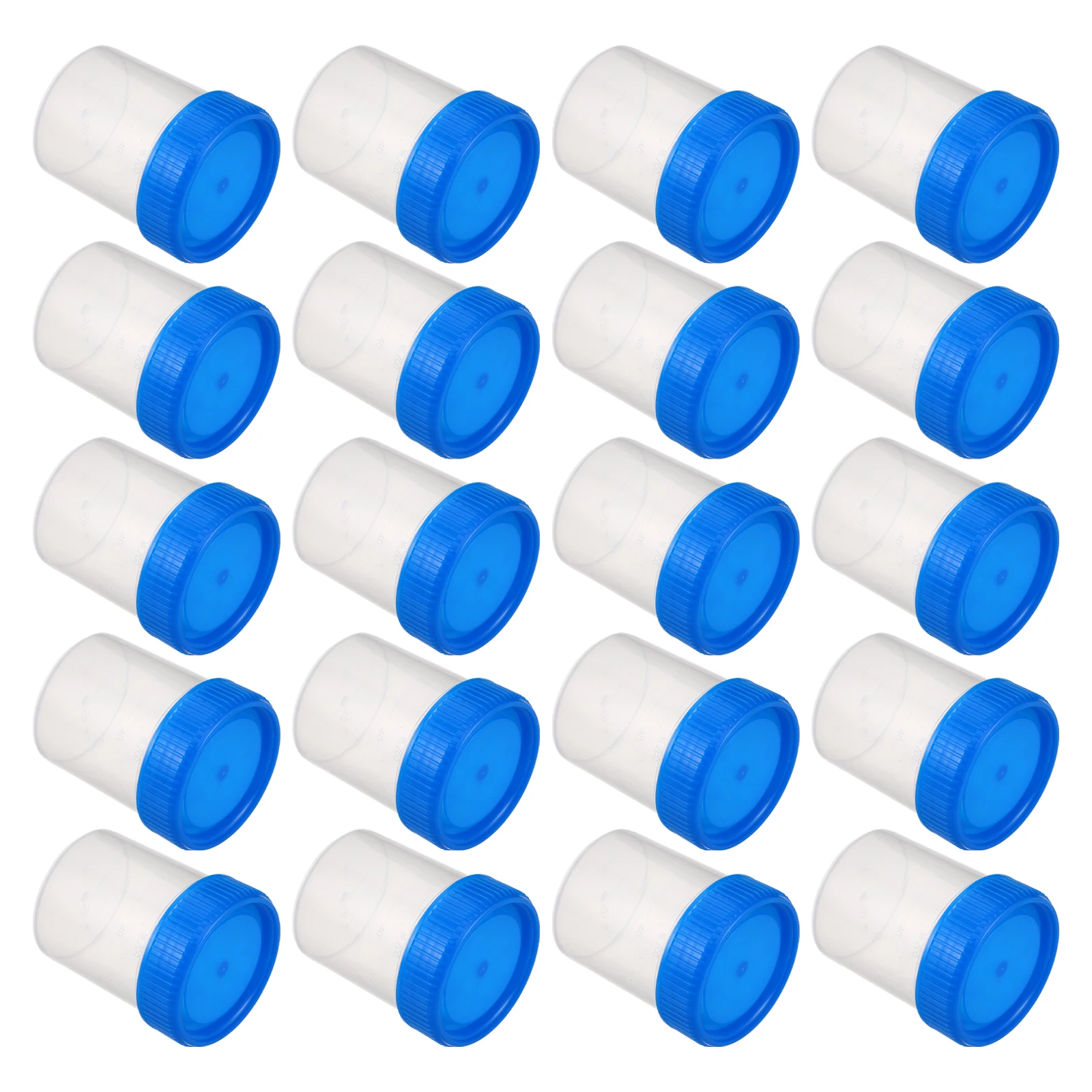 

Medical Sample Cup Pee Cups for Women Disposable Woman Dosing Measure Container