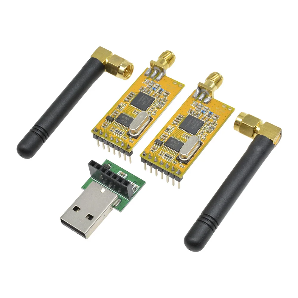 APC220 moduli dati seriali RF Wireless con antenne comunicazione dati Kit adattatore modulo convertitore USB per Arduino 3.3V-5V