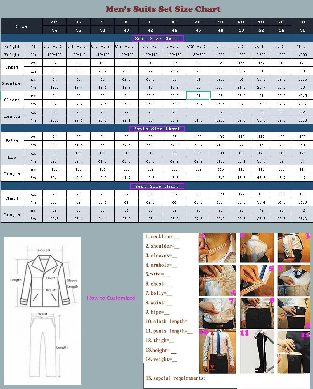 New Business Casual MC Wedding Groom Best Man Dress Jacquard Men's Suit Three-p… - Image 6