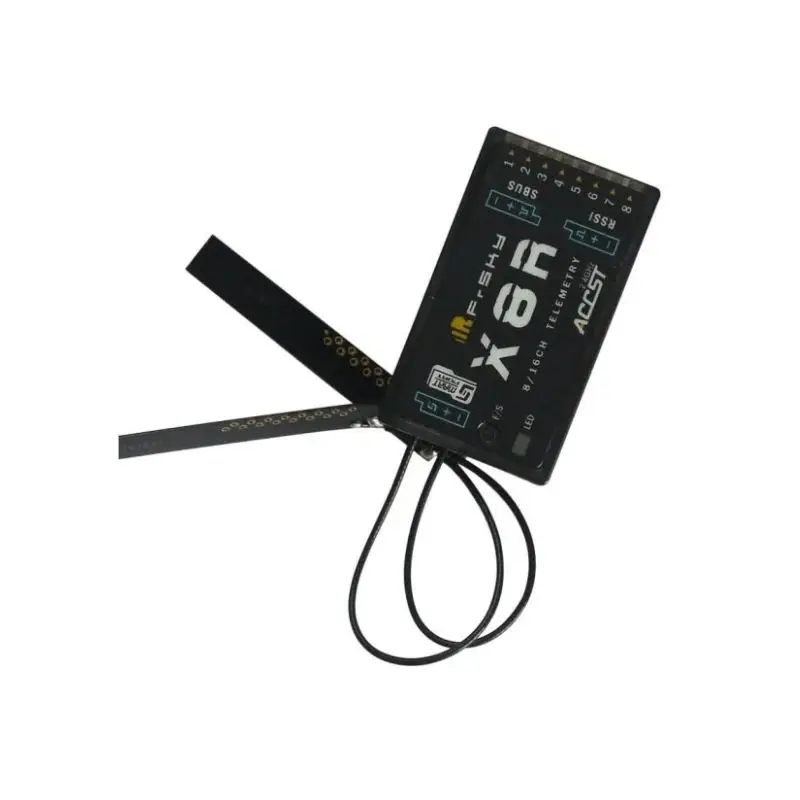 FrSky Taranis Receiver X8R 8 16 Channel 2.4GHZ ACCST RSSI SBUS For X7 X9D X12S RadioMaster TX16S RadioKing TX18S T16 Transmitter