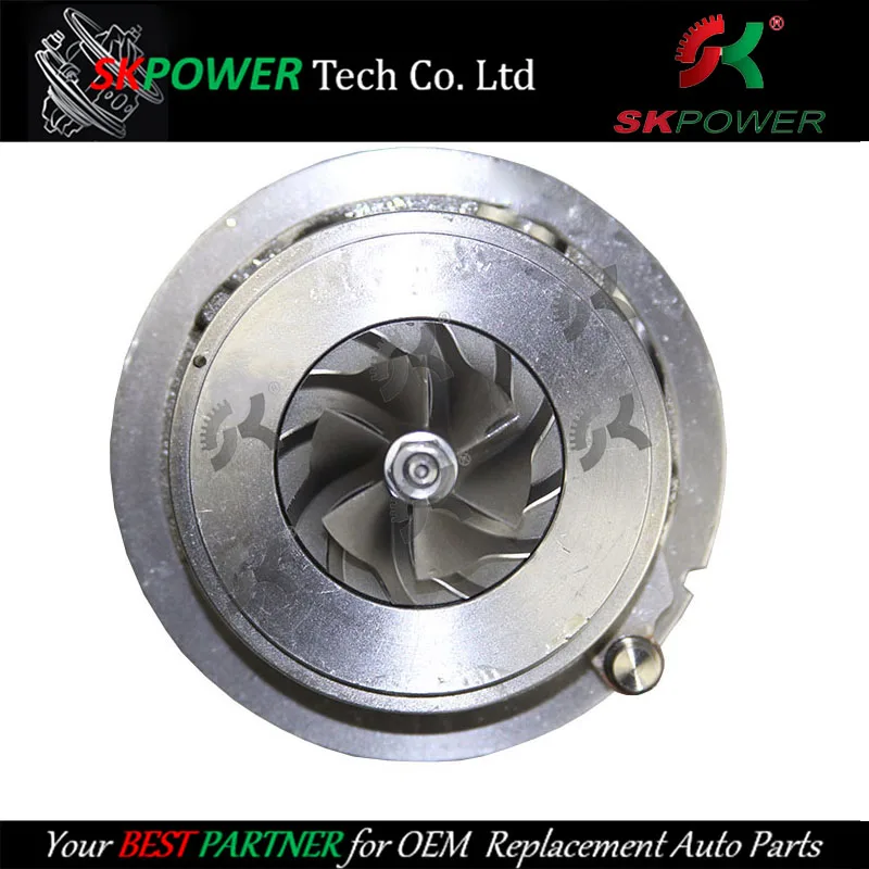 

New TD04 Turbo Cartridge Chra 49377-00510 49377-00500 For Ford Transit V 2.4TDCi 101Kw 137 HP H9FA 4C1Q6K682BE Turbine Core Chra