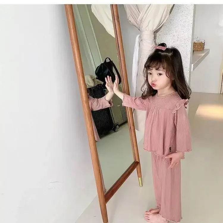 

Pajama Sets Soft Comfortable Pretty Lovely Lively Arder Simple Fashion Loose Sweet New Pattern Personality Artistic Soild