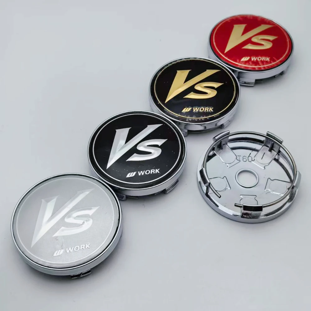 4 piezas de tapas centrales pa - Car Accessories Jdm reseña y precio