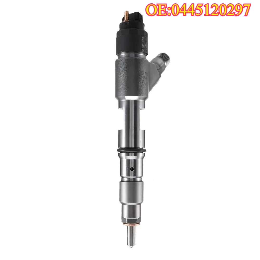 

Original High Quality New For 0445120297 Common Rail Injector Automotive Engine Pump Nozzle For Cummins 5264272 2P0130201