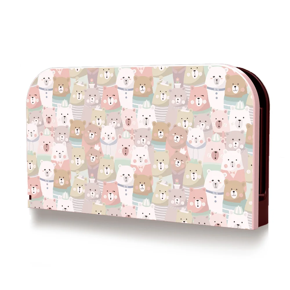 Игровая пользовательская док-станция для Nintendo Switch2, защитный чехол с твердым корпусом, милый дизайн наклейки, создайте свой собственный