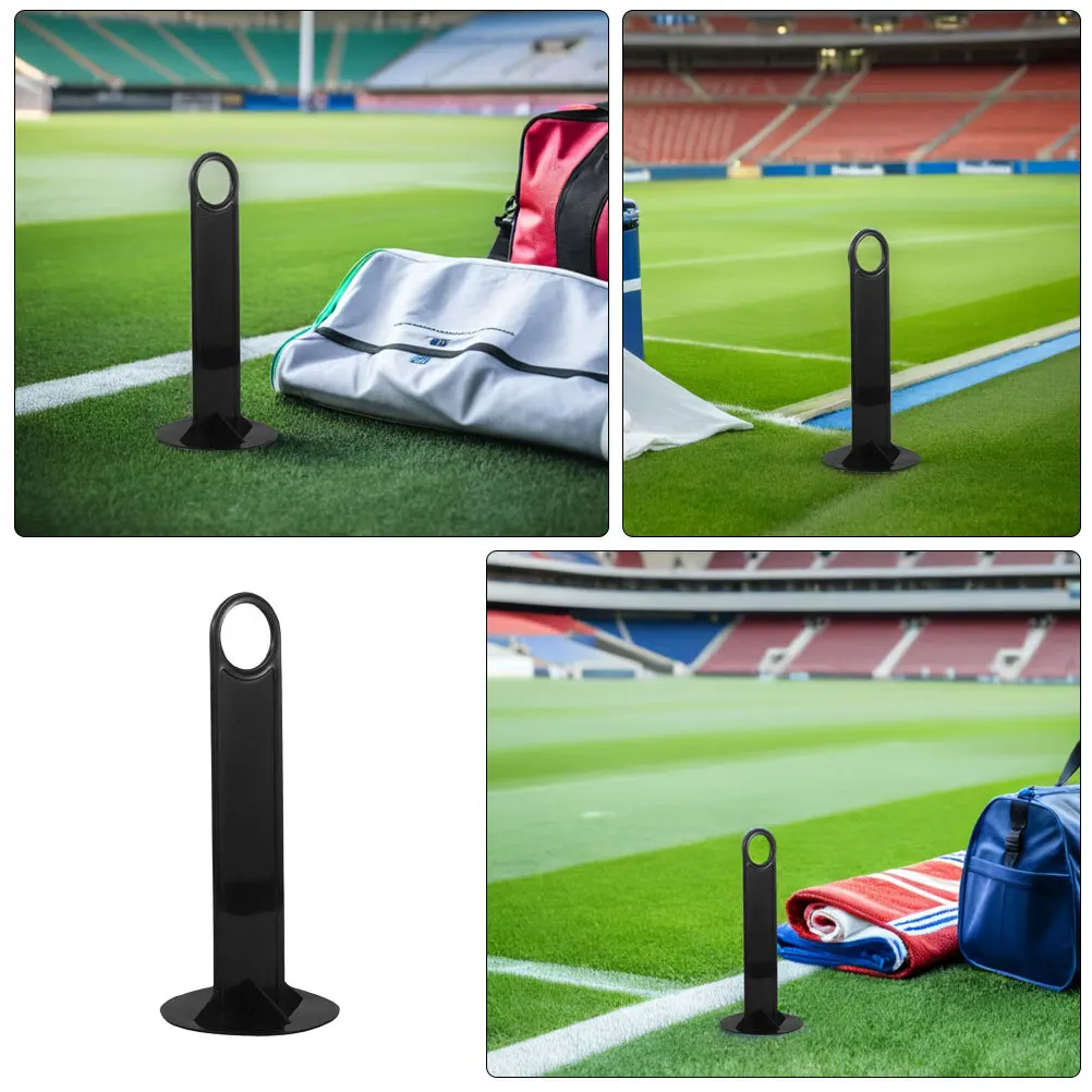 20 قطعة من حوامل مخروط قرص كرة القدم: معدات تدريب كرة القدم المحمولة دعامة قرص بلاستيكية متينة للرياضات الخارجية #5