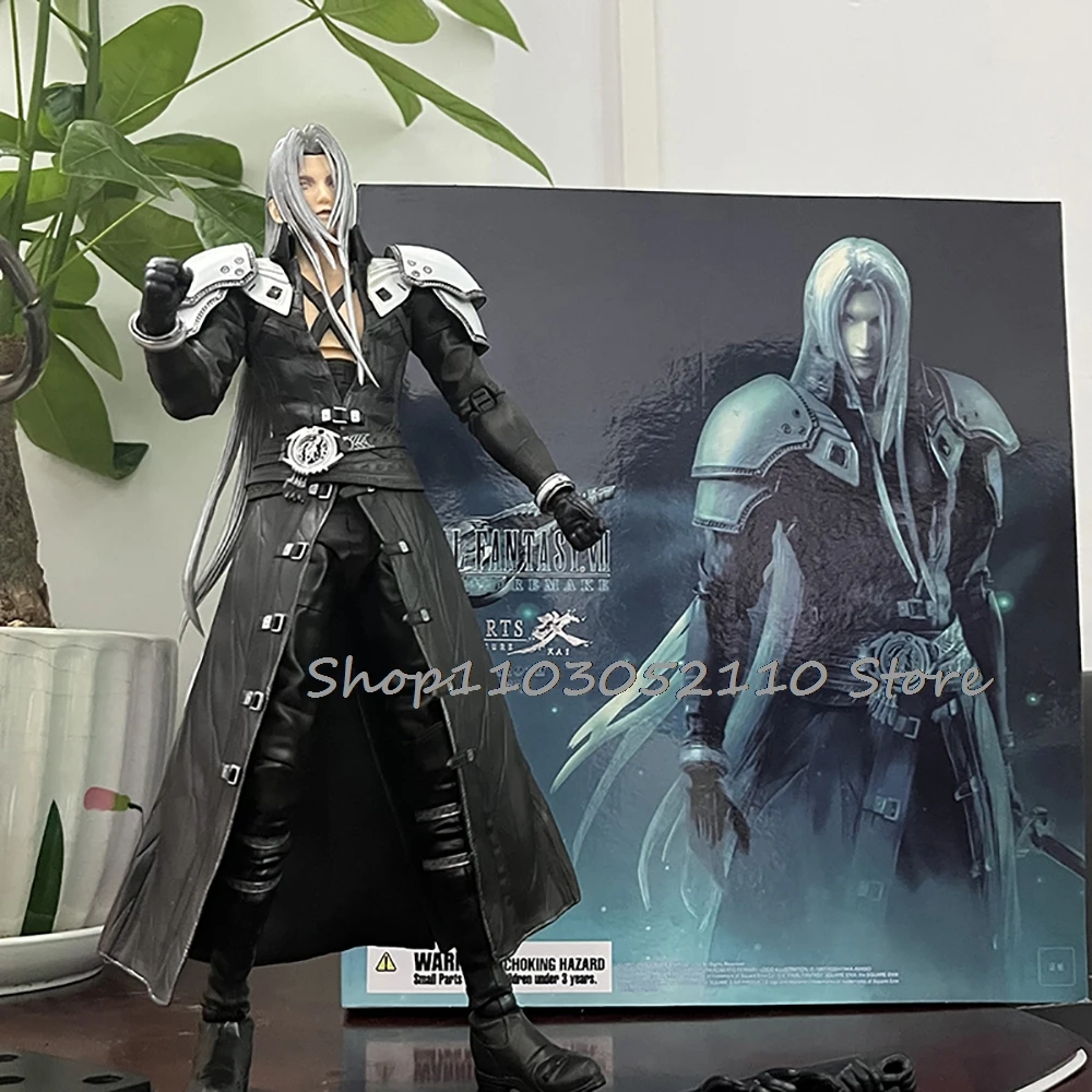 PLAY ARTS Kai Sephiroth figura de acción colección de decoración móvil muñeca regalos de navidad