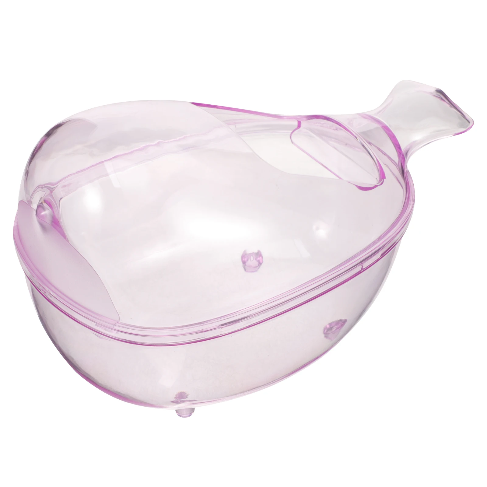 

Hamster Sandbox Washroom Transparent Bathroom Small Animal Toilet Bathtub Container Dust Plastic Pet Exercise Equipment Tray