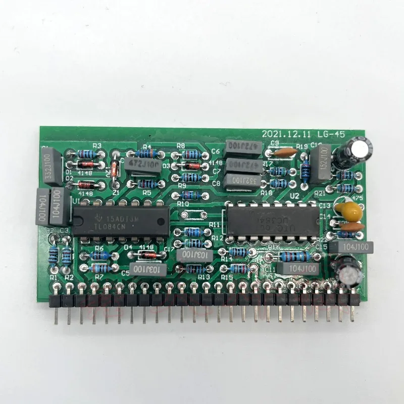 IGBT Single Tube Welding Machine Vertical Plate TL084 3846 Control Module 25 Pin