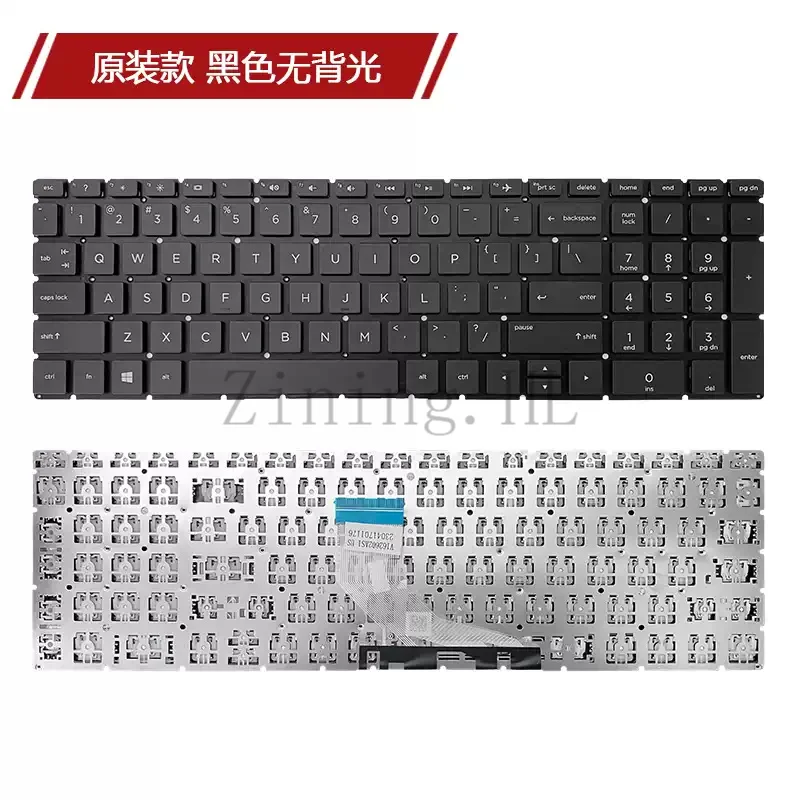 Suitable for HP Omen 6 16-a 15-EC ZHAN Battle 99 G2 G3 Keyboard TPN-Q241 Q229