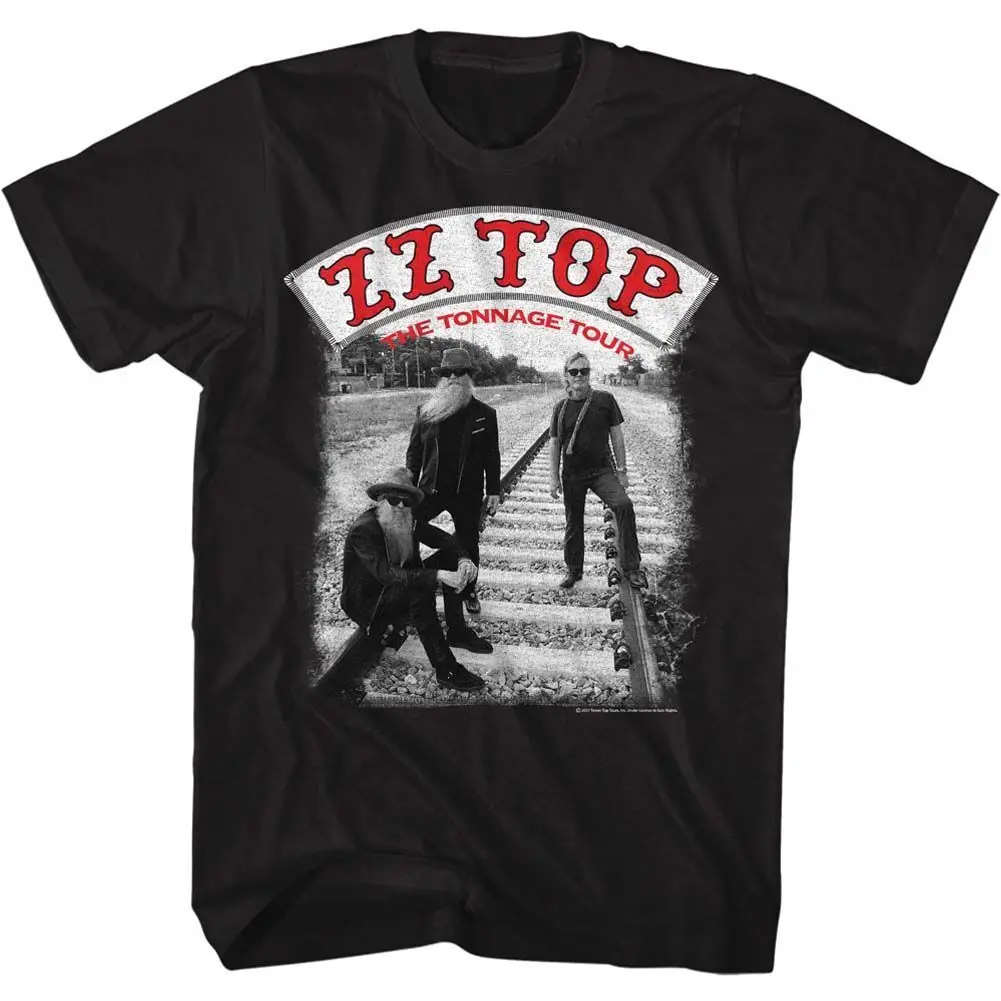 

Музыкальная рубашка ZZ Top Tonntour