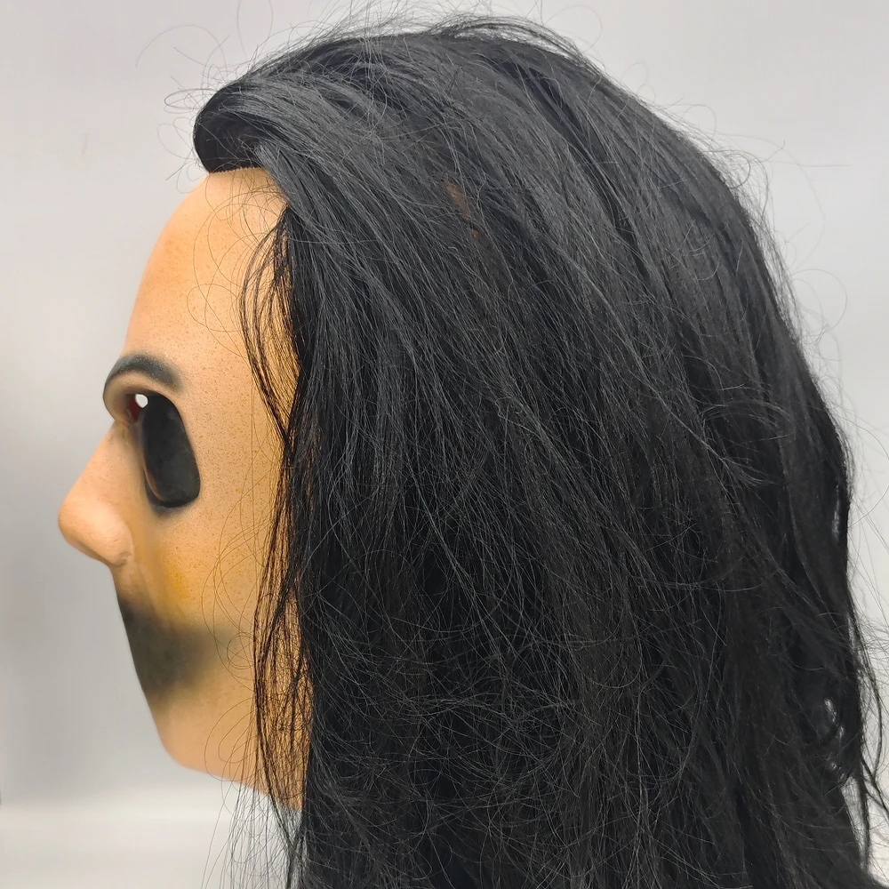 หน้ากากสยองขวัญสุดหลอน หน้ากากปีศาจ สำหรับงานฮาโลวีน คอสเพลย์ ปาร์ตี้ แต่งกายผู้ใหญ่ ผู้ชาย ผู้หญิง อุปกรณ์เสริมสุดน่ากลัว