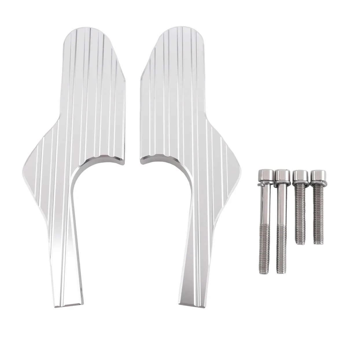 T48C_سكوتر مساند القدم الركاب أوتاد القدم ملحقات أوتاد القدم الموسعة لفيسبا GT GTS GTV 60 125 150 200 250 300 300Ie #4