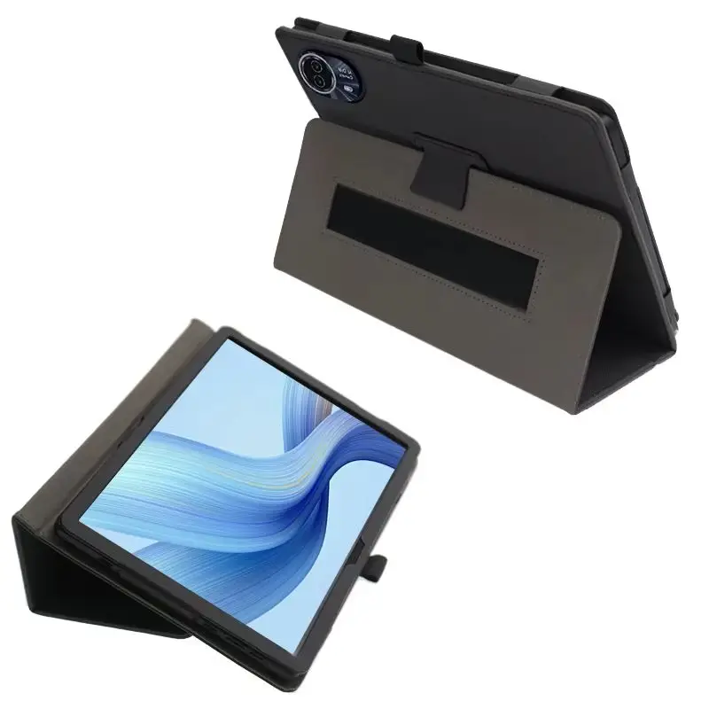 

Чехол для Teclast T70, 14-дюймовый Tri-Fold 2024, чехол для смарт-планшета, магнитный жесткий чехол из искусственной кожи для Teclast T70, тонкий чехол-держатель