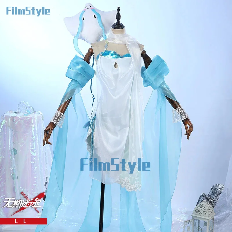 

FilmStyle Path To Nowhere L.L Women Dress Cosplay Costume Cos Game Anime Party Uniform Hallowen Play Role Clothes Clothing