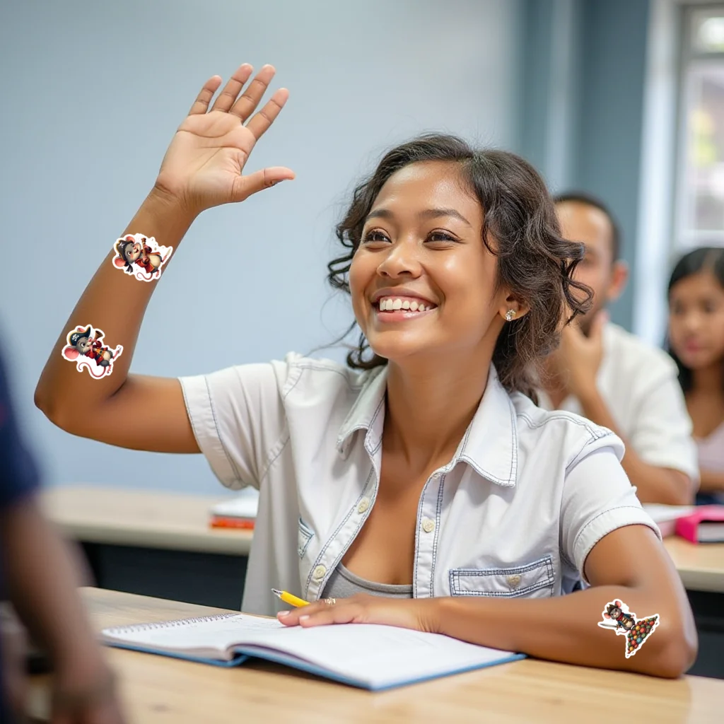 35pcs-100pcs Decals multicolor Cartoon Stickers Vinyl Stickers Mouse Stickers for Instrument Decoration 's Fun Suitcase