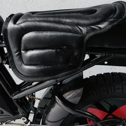 Himoto American edition Off road anti slip wide tire electric bicycle Seat cushion Saddle seat Shock-absorbing seat cushion