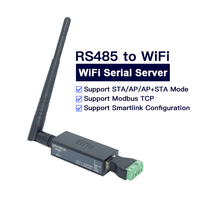 DC5~36V Serial Port RS485 To WiFi Server Converter IOT Module Elfin-EW11A Support TCP/IP Telnet Modbus MQTT