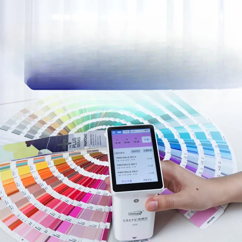 

Plastic Color Difference Detector 173 High Precision Paint Color Difference Treasure Portable Analyzer