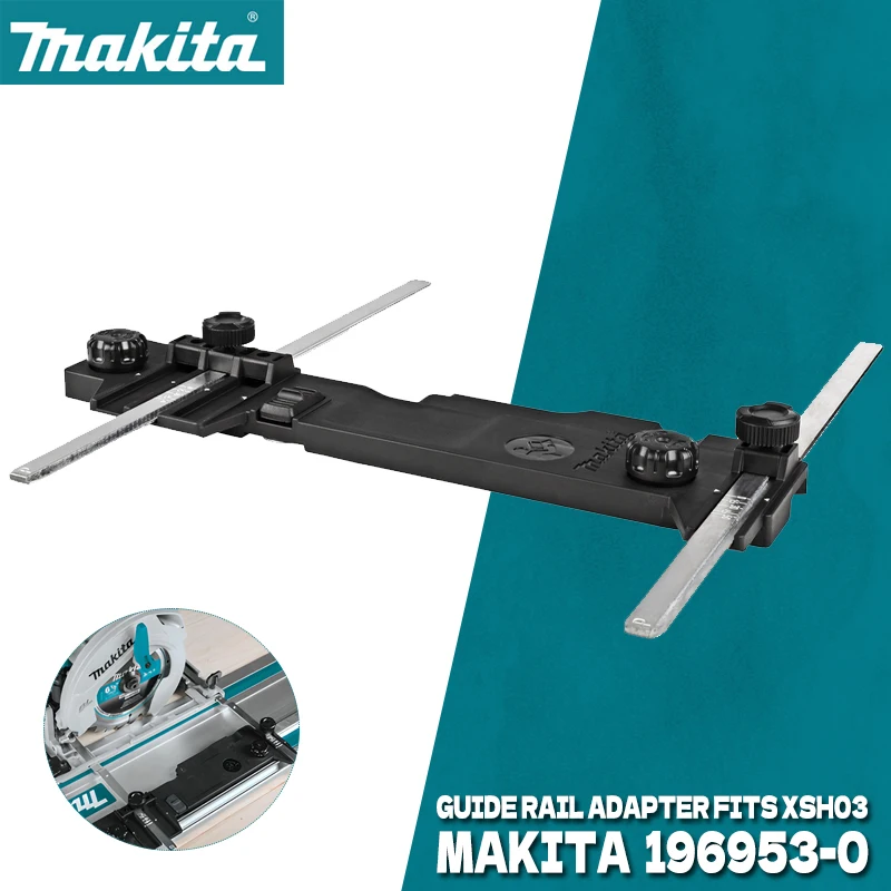 MAKITA 196953-0 Guide Rail Adapter Fits Makita 6-1/2