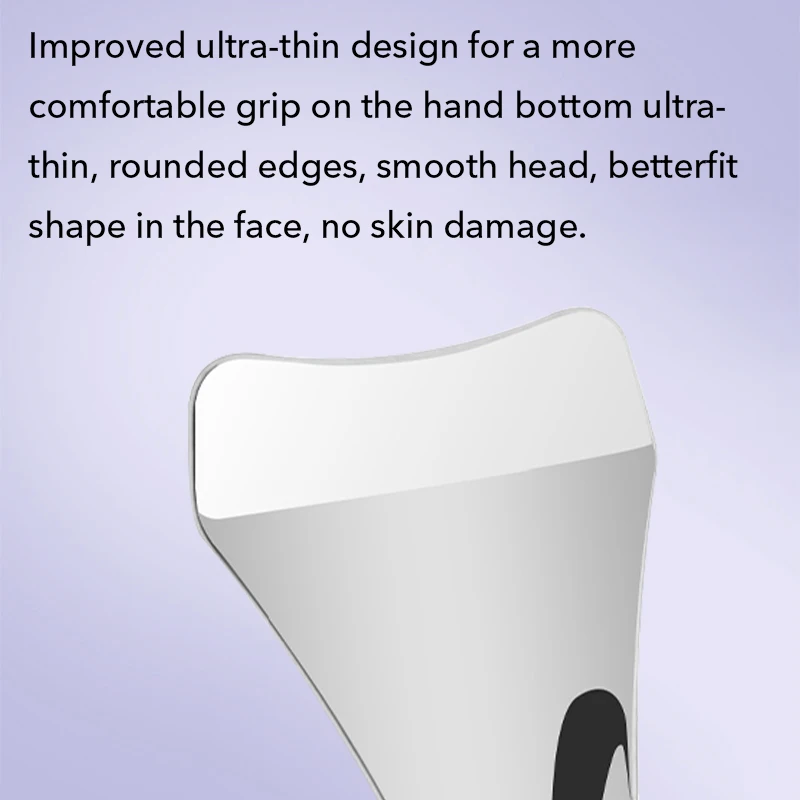 Roestvrij mee-eter verwijderingsgereedschap Gezichtsschraper Huid Scrubber Gezichtsspatel voor diepe poriënreiniging Schoonheid Huidverzorging