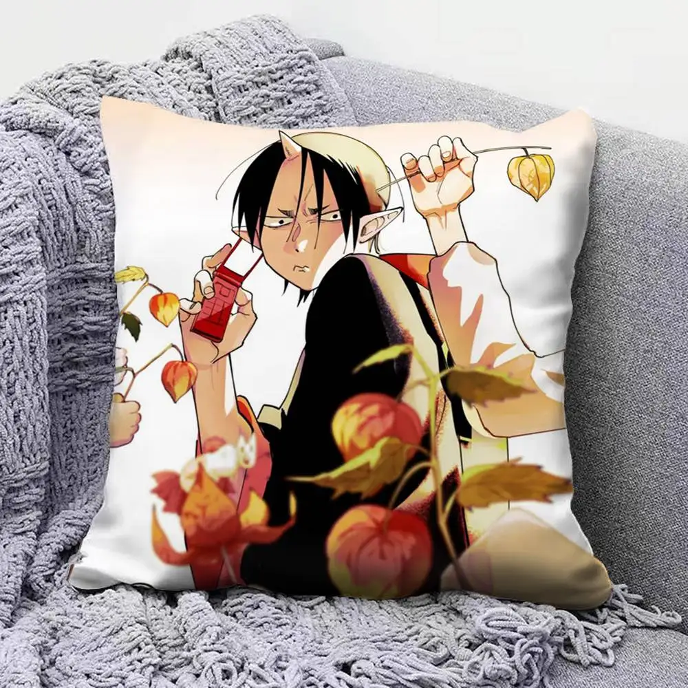 Hozuki's Coolheadedness Anime Pillow Covers, Home Sofa Cushion Covers and Aecorative Custom 2
