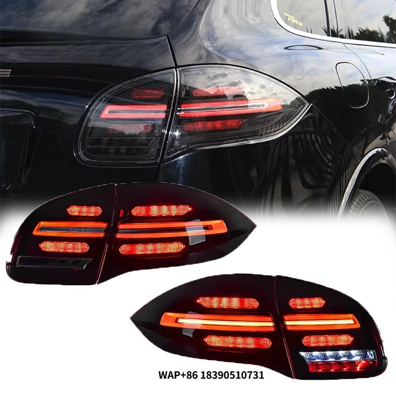 

SJC Taillights Assembly for 958.1 2011-2014 Dynami LED Taillamps Rear Lights Signal Brake Light Plug and Play