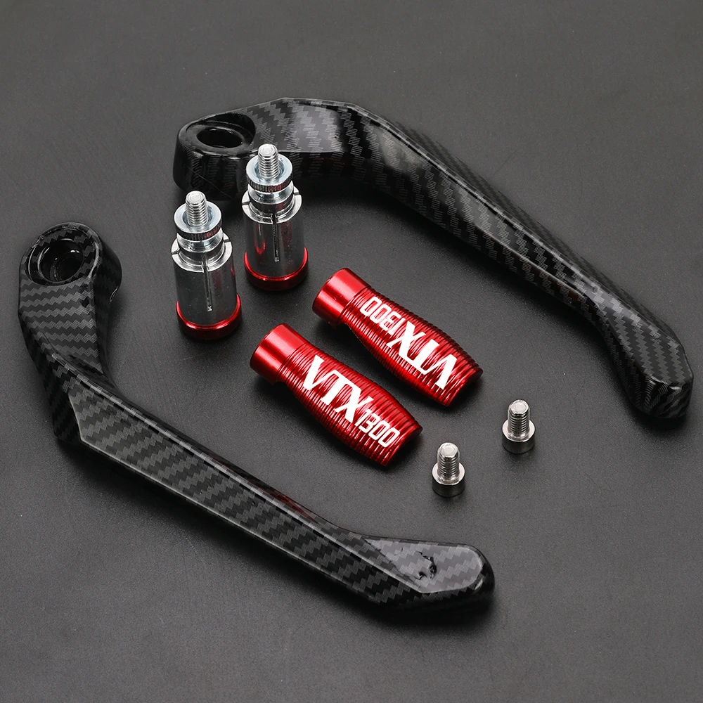 

For HONDA VTX1300 VTX 1300 2003-2007 2008 2009 2010 Motorcycle Accessories Handlebar Brake Clutch Levers Hand Guard Protector