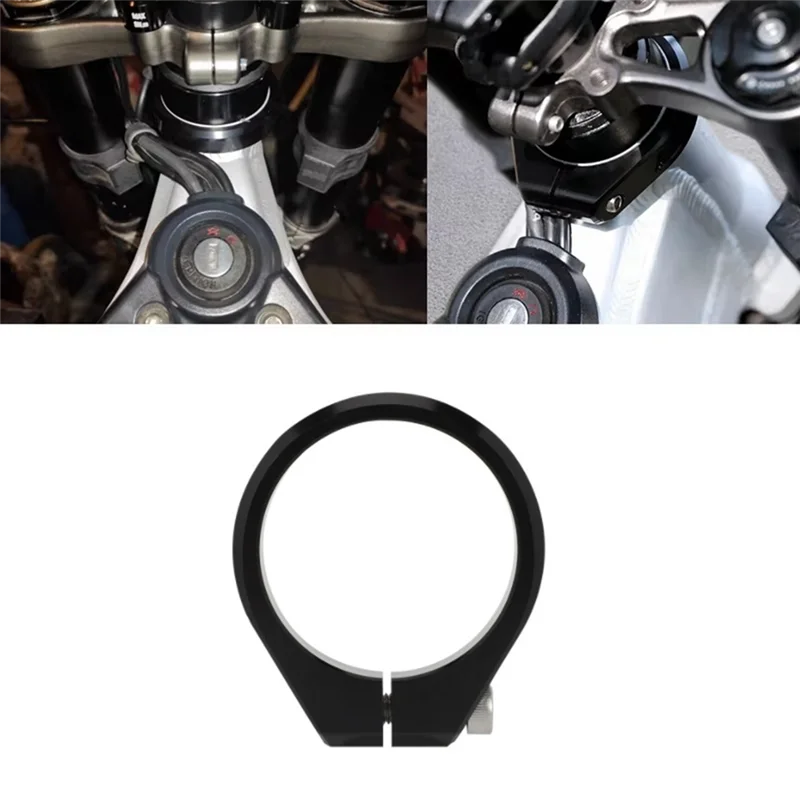 

Steering Column Pipe Clamp For Sur-Ron For Surron Light Bee X S Dirt Bike Parts Reinforced Riser Clamps