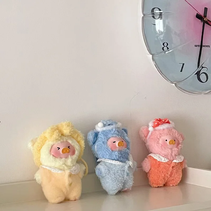 لولو الخنزير الحلم العجائب الفينيل سلسلة صندوق أعمى لطيف الكرتون خنزير قلادة صندوق غامض أنيمي الشكل دمية المفاتيح اللعب