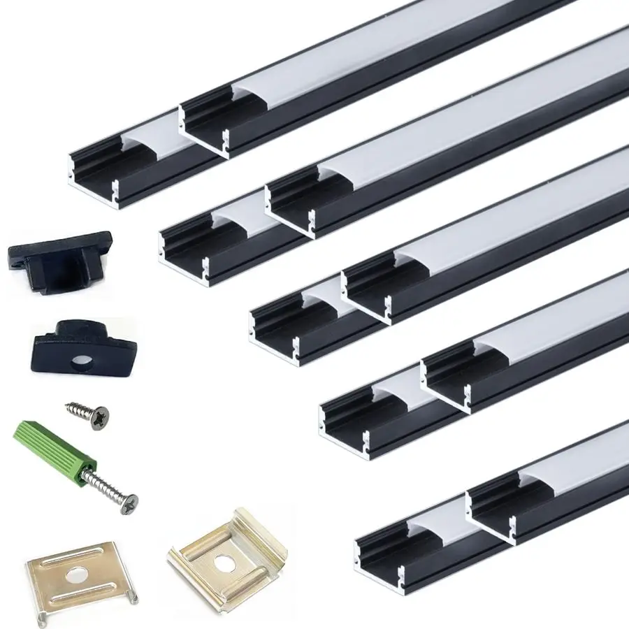 Strip Black U Chann…