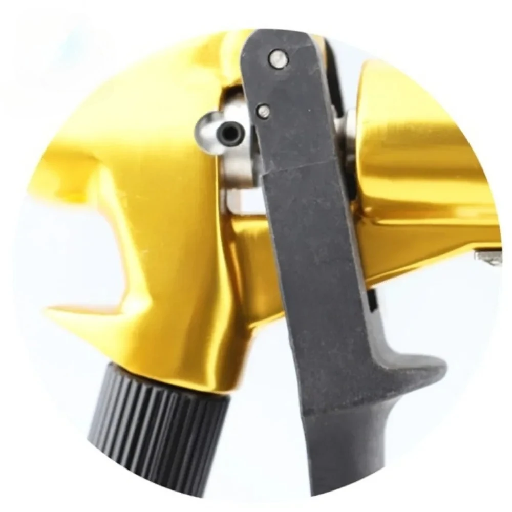 Nowy projekt 7200 psi 7/8" standardowy pistolet natryskowy z gwintem G i osłoną końcówki SC-GW500 elektryczny pistolet do malowania