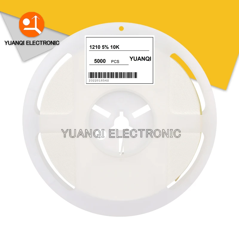 

5000pcs 1210 5% 1/2W SMD Resistor 0R - 10M 1K 2.2K 4.7K 10K 47K 100K 220K 1M 0.01 0.1 0.22 0.5 100 220 ohm 0.1R 0.5R 100R 220R