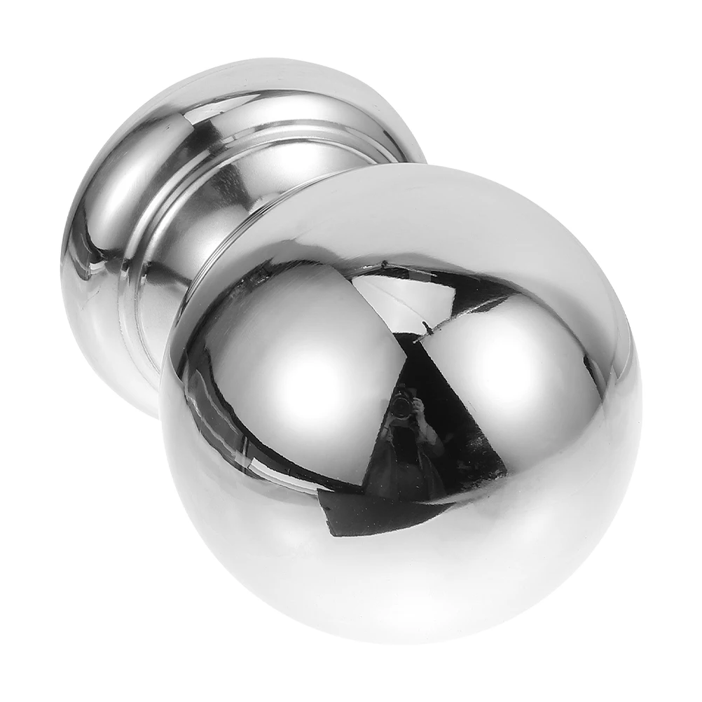 

Stainless Steel H rail Ball Hollow Sphere Thickened Staircase Balls for Indoor Outdoor Railing Finials Modern Decoration