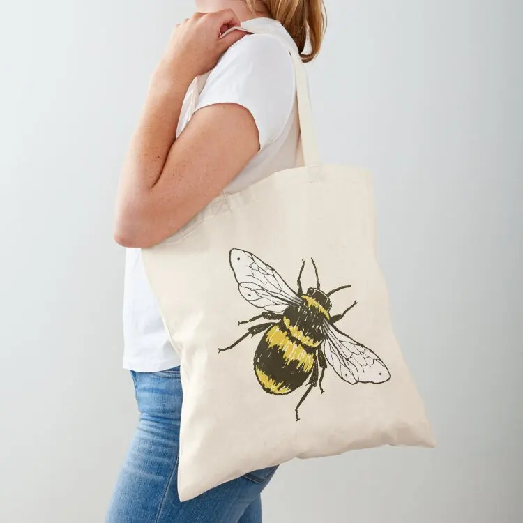 Lil Bee Tote Bag shopper bag women canvas free delivery bags great bag