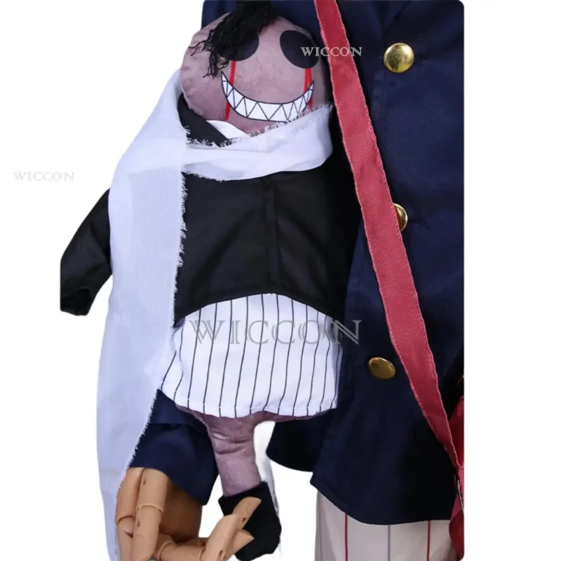 أزياء أنيمي BSD Yumeno Kyusaku التأثيرية معطف شعر مستعار موحد مجموعة كاملة دمية رجل امرأة Kawaii بدلة كرنفال الهالوين