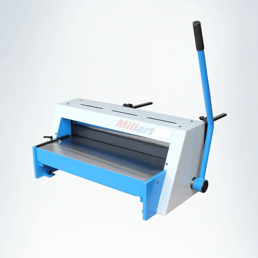 

Manual Sheet Shearing Machine Hand Guillotine Shear for Cutting Sheet Metal BQ01-1.25X650 BQ01-1.0X1050